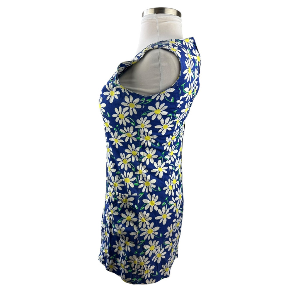 Lilly Pulitzer Floral Daisy Shift Dress Sleeveless Size 8 Vintage Y2k 90's 00's - Picture 12 of 16